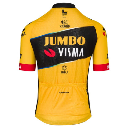 Camiseta AGU SS Team JUMBO-VISMA para hombre