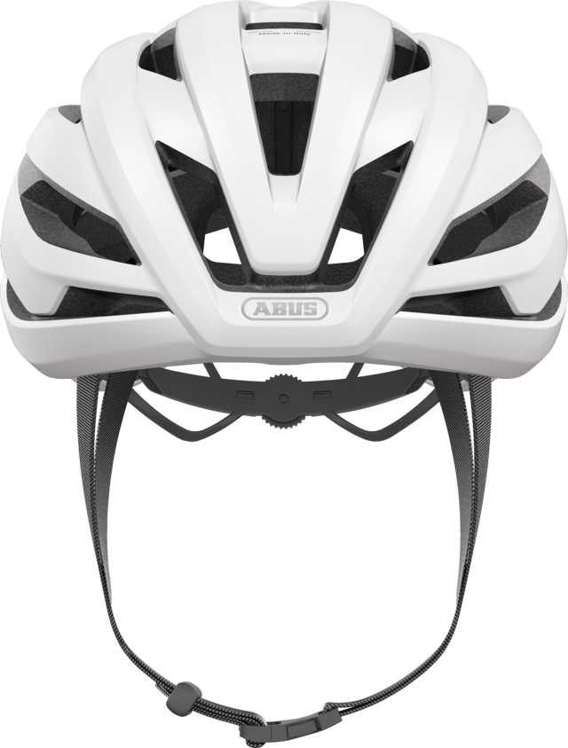 ABUS StormChaser ACE Polar White