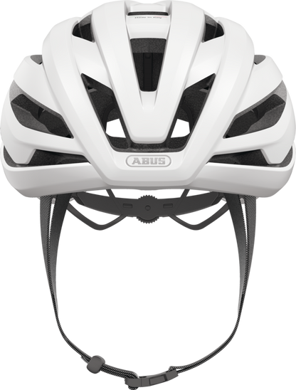 ABUS StormChaser ACE Polar White