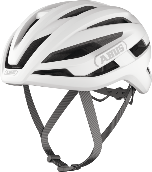 ABUS StormChaser ACE Polar White