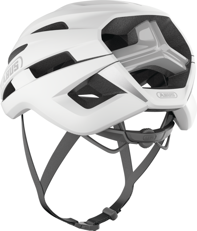 ABUS StormChaser ACE Polar White