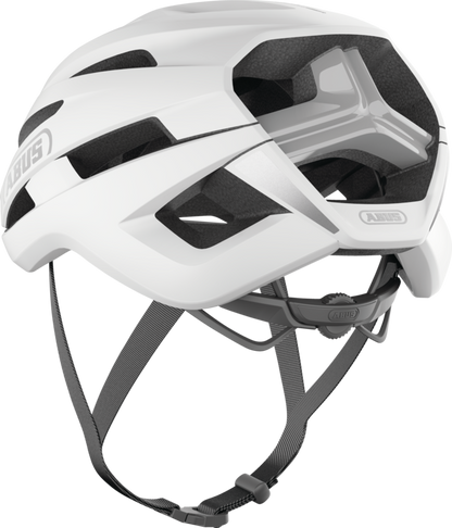 ABUS StormChaser ACE Polar White