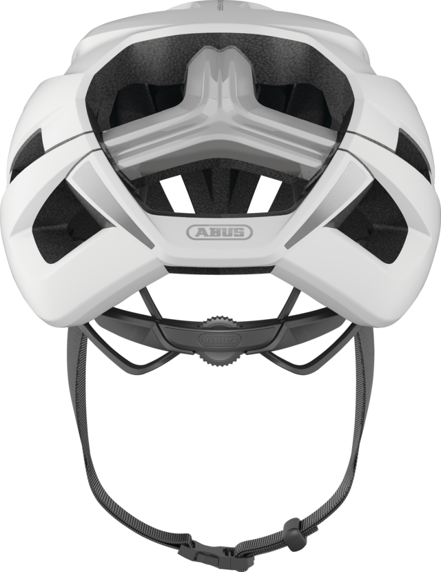 ABUS StormChaser ACE Polar White