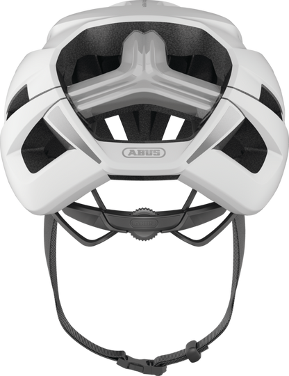 ABUS StormChaser ACE Polar White