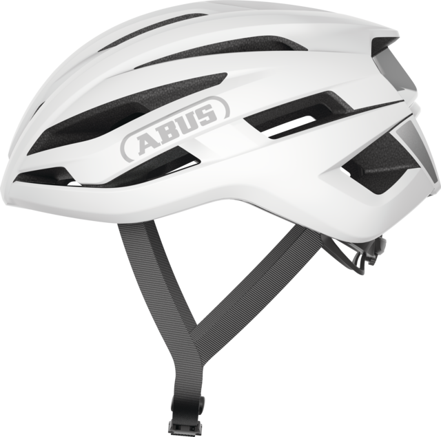 ABUS StormChaser ACE Polar White