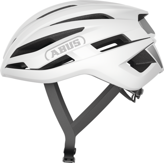 ABUS StormChaser ACE Polar White