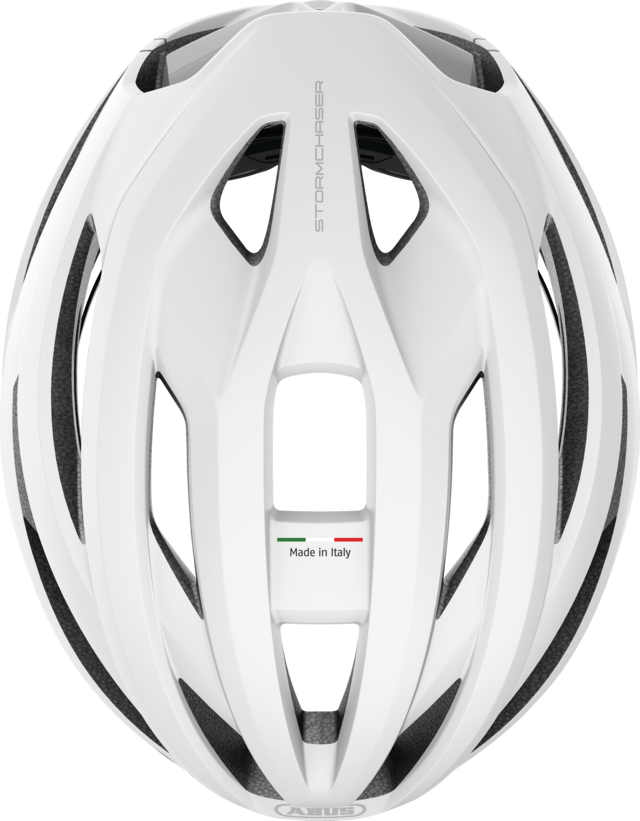 ABUS StormChaser ACE Polar White