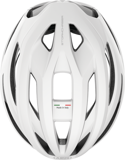 ABUS StormChaser ACE Polar White