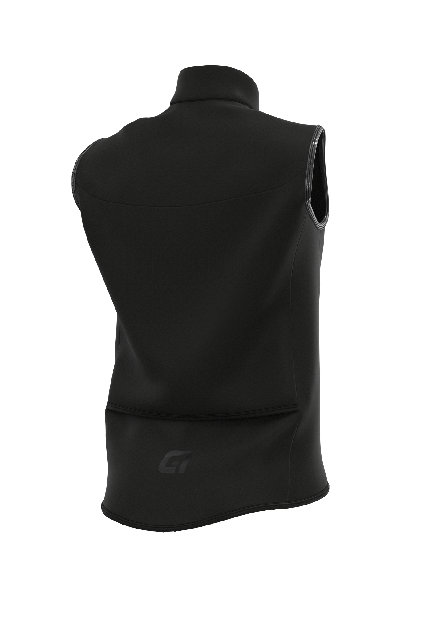 ALÉ CYCLING klimatik | vest K-smart Fluo Black