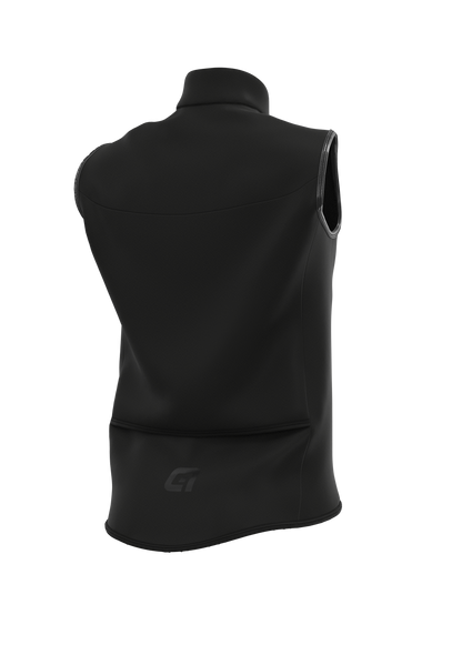 ALÉ CYCLING klimatik | vest K-smart Fluo Black