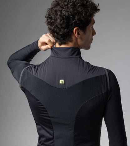 ALÉ CYCLING klimatik | vest K-smart Fluo Black
