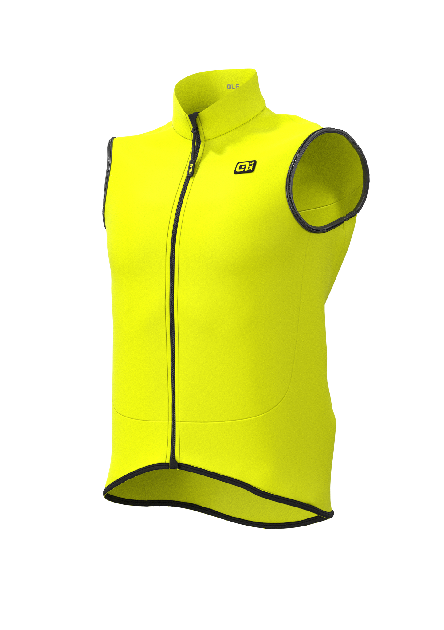 ALÉ CYCLING klimatik | vest K-smart Fluo Yellow