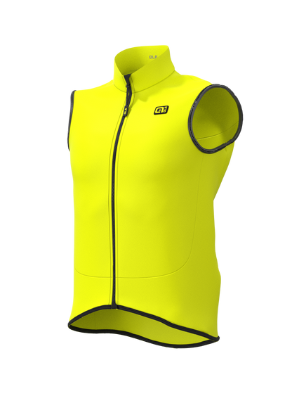ALÉ CYCLING klimatik | vest K-smart Fluo Yellow
