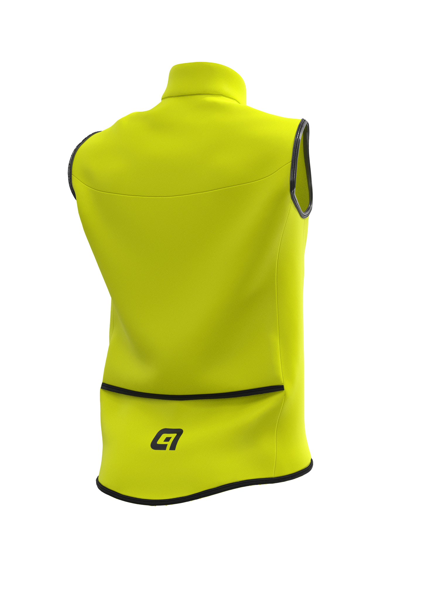 ALÉ CYCLING klimatik | vest K-smart Fluo Yellow
