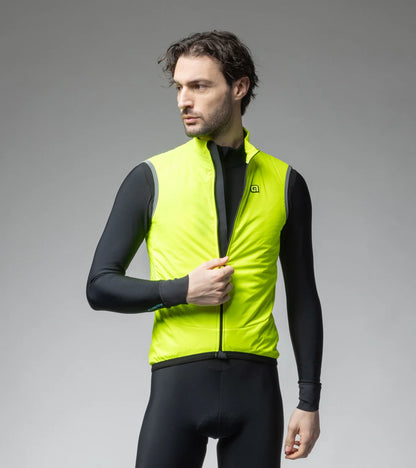 ALÉ CYCLING klimatik | vest K-smart Fluo Yellow