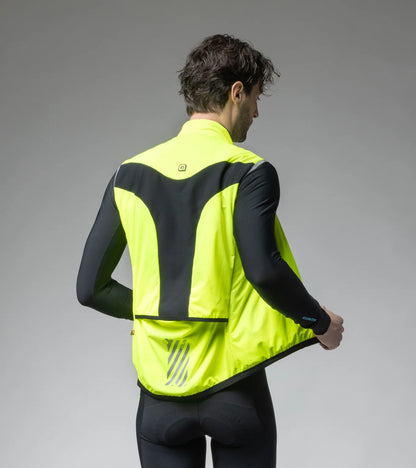 ALÉ CYCLING klimatik | vest K-smart Fluo Yellow