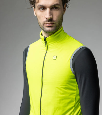 ALÉ CYCLING klimatik | vest K-smart Fluo Yellow