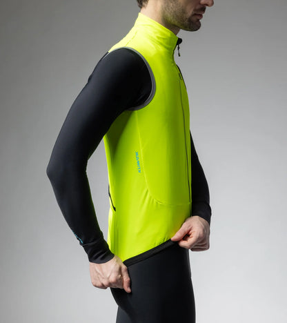 ALÉ CYCLING klimatik | vest K-smart Fluo Yellow