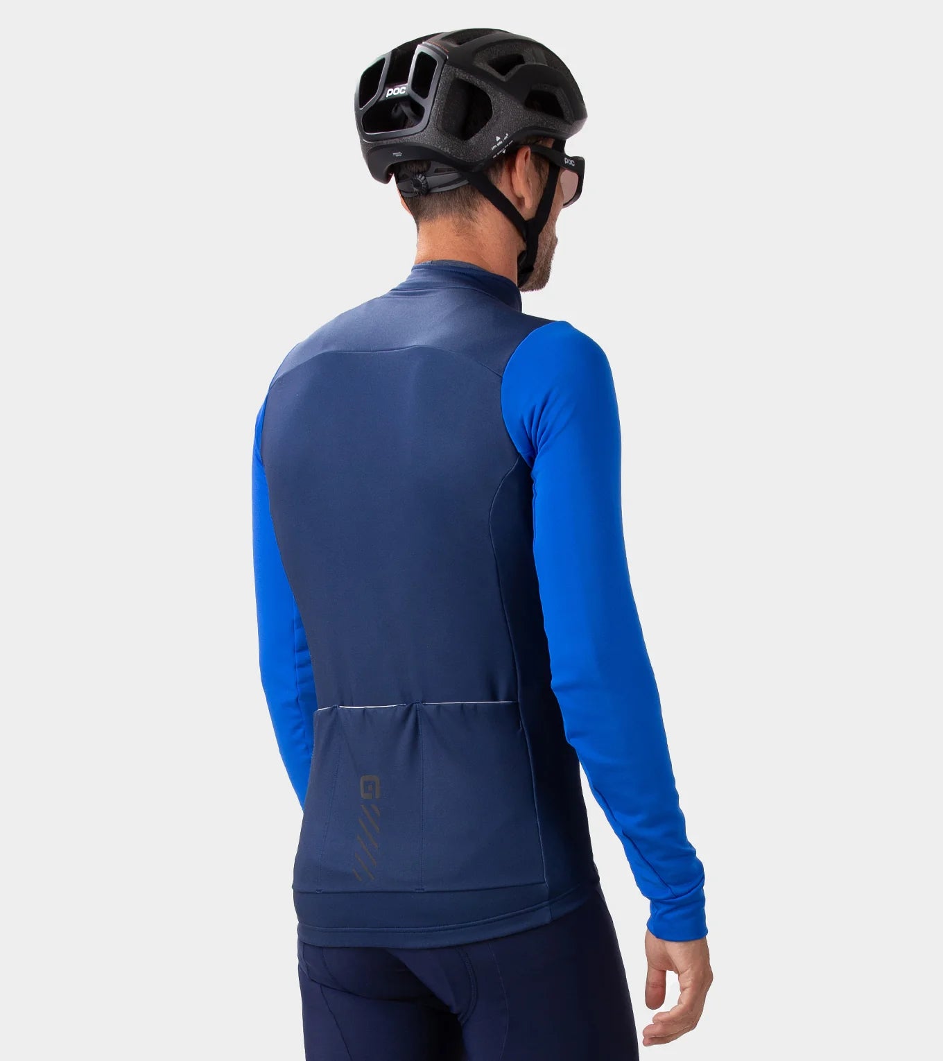 ALÉ CYCLING Solid | Long Sleeve Jersey Fondo 2.0 Navy Blue