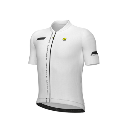 ALÉ CYCLING r-e | Short Sleeve Jersey Follow Me White