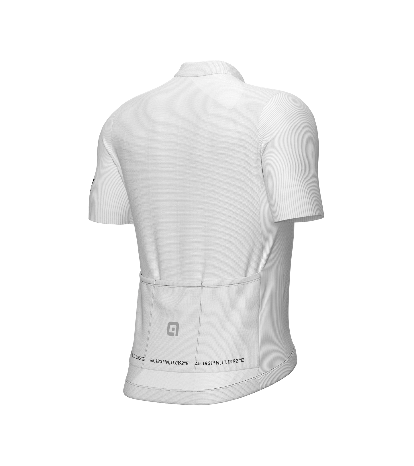 ALÉ CYCLING r-e | Short Sleeve Jersey Follow Me White
