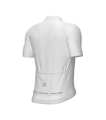 ALÉ CYCLING r-e | Short Sleeve Jersey Follow Me White
