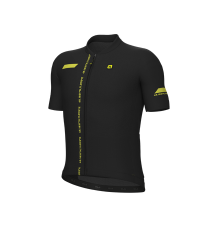 ALÉ CYCLING r-e | Short Sleeve Jersey Follow Me Black
