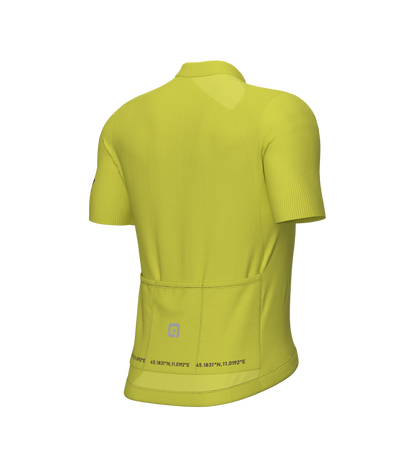 ALÉ CYCLING r-e | Short Sleeve Jersey Follow Acid Green