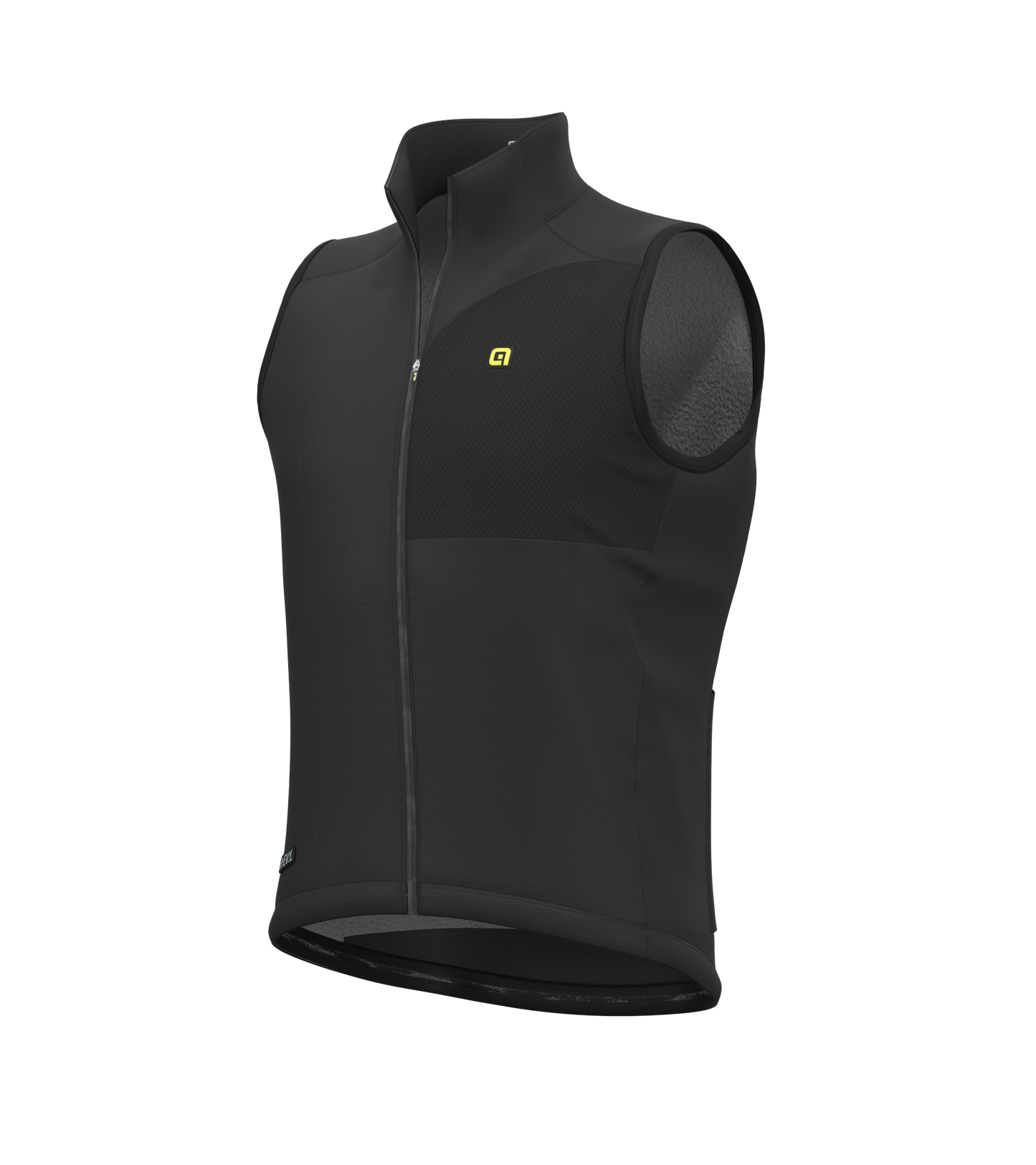 ALÉ CYCLING r-ev1 | Water Repellent Vest Riparo Black