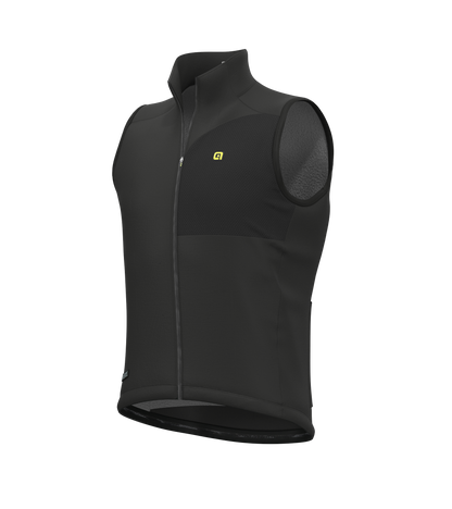 ALÉ CYCLING r-ev1 | Water Repellent Vest Riparo Black