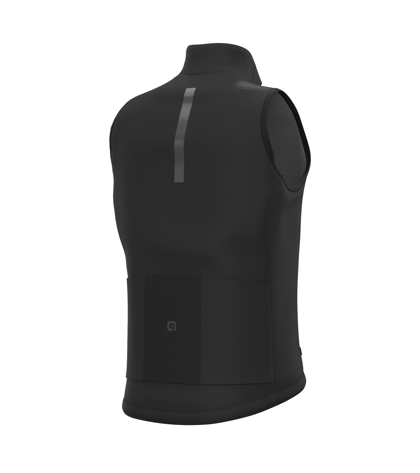 ALÉ CYCLING r-ev1 | Water Repellent Vest Riparo Black