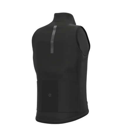 ALÉ CYCLING r-ev1 | Water Repellent Vest Riparo Black