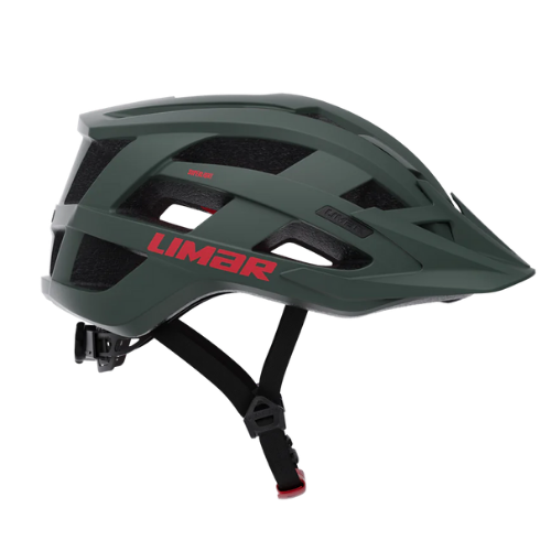 LIMAR Alben Matte Dark Green