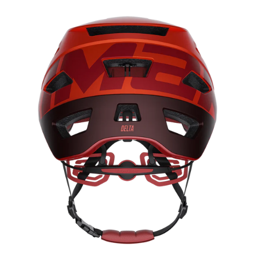 LIMAR Delta Mips Mate Rojo Brillante