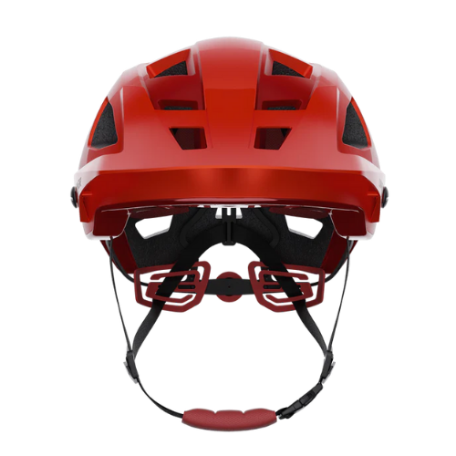 LIMAR Delta Mips Mate Rojo Brillante