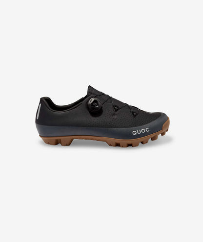 QUOC Gran Tourer II Negro Goma