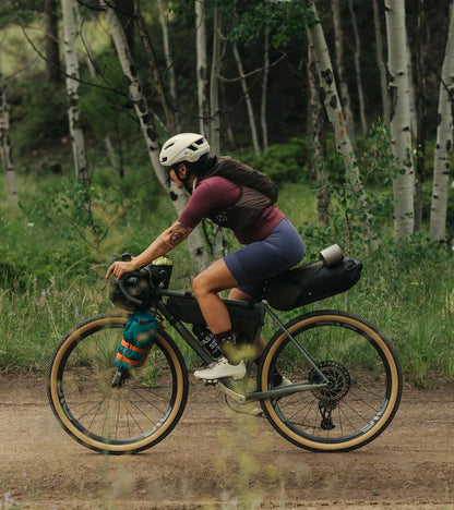 QUOC Gran Tourer XC Lace Chalk