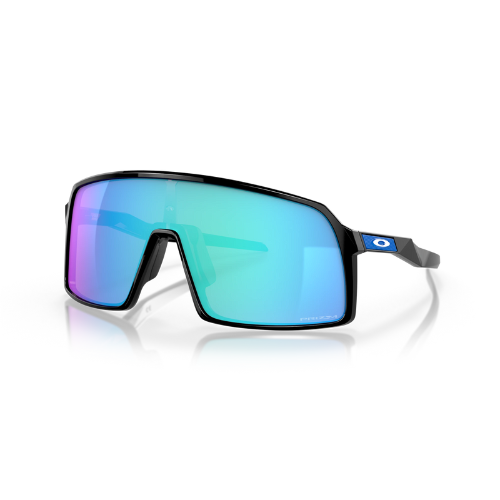 Lentes OAKLEY Sutro Prizm Zafiro, montura negra pulida 