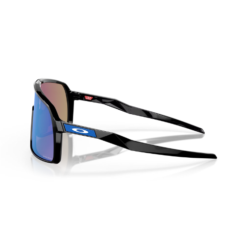 Lentes OAKLEY Sutro Prizm Zafiro, montura negra pulida 