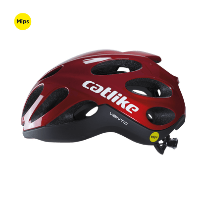 CATLIKE Vento Mips Red Metallic Gloss