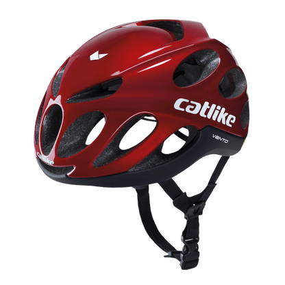 CATLIKE Vento Mips Red Metallic Gloss