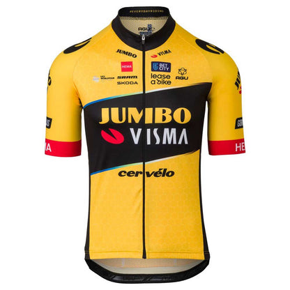 Camiseta AGU SS Team JUMBO-VISMA para hombre
