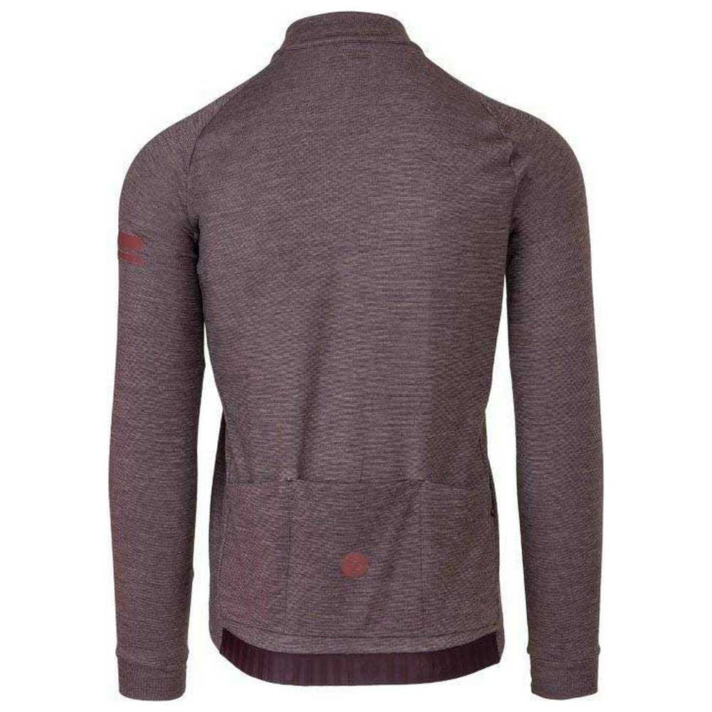 AGU Merino LS Performance Men Red Jersey