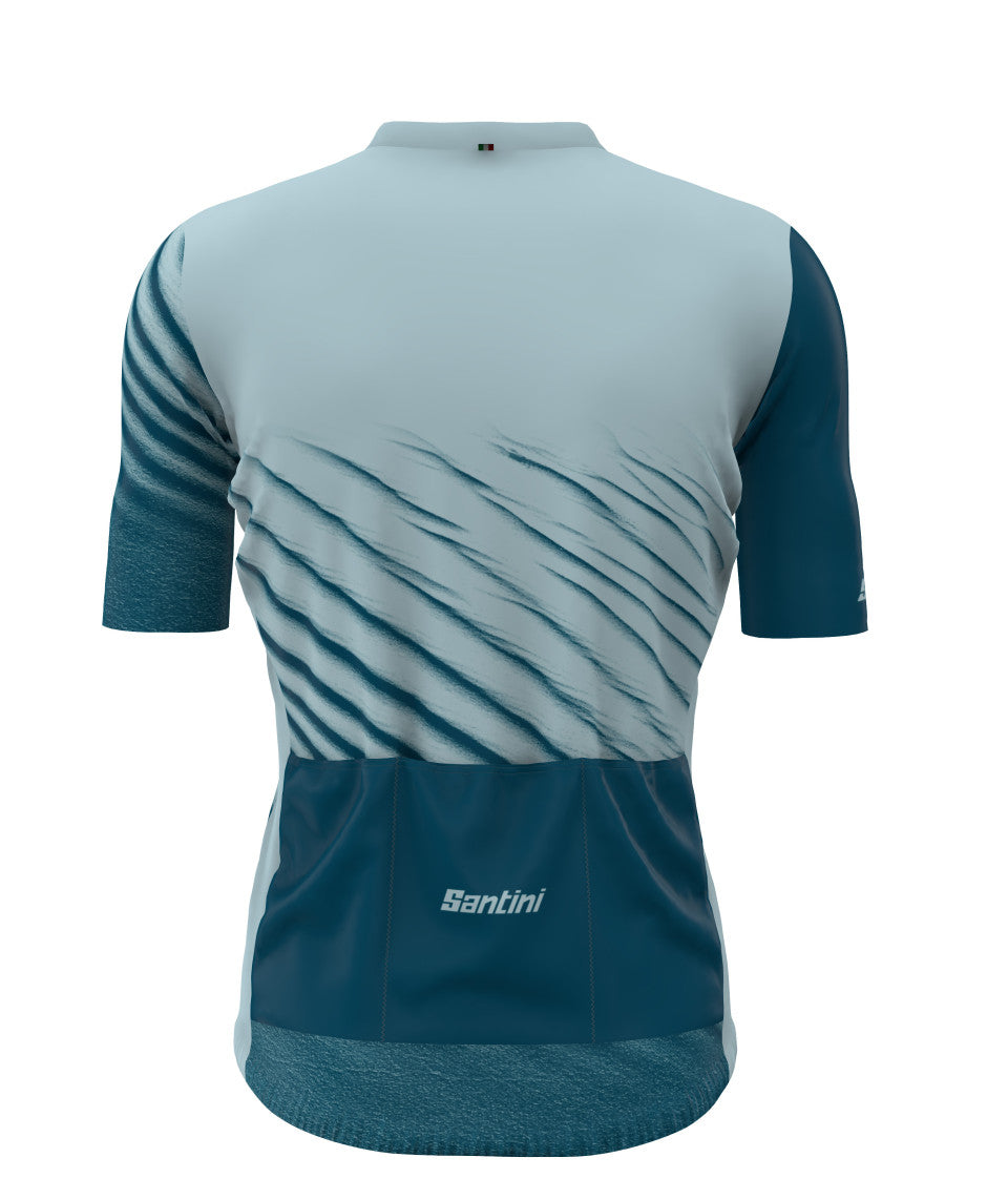SANTINI Astro Jersey Light Blue