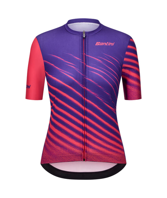 SANTINI Astro Women's Jersey Purple