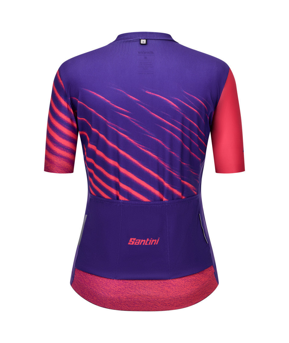 SANTINI Astro Women's Jersey Purple