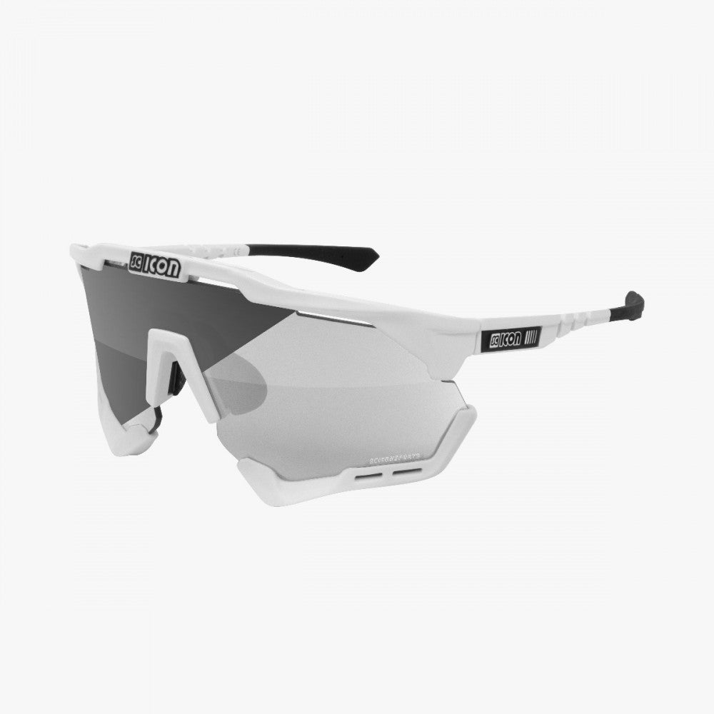 SCICON Aeroshade XL Blanco Brillo / Fotocromático