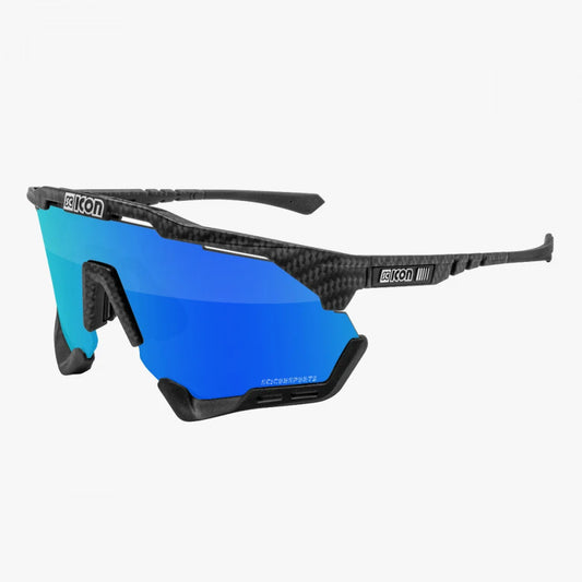 SCICON Aeroshade XL Carbono Mate / Multiespejo Azul
