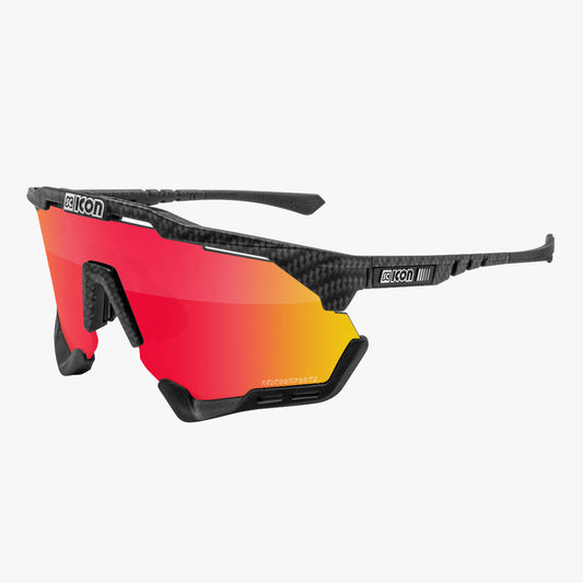 SCICON Aeroshade XL Carbono Mate / Multimirror Rojo