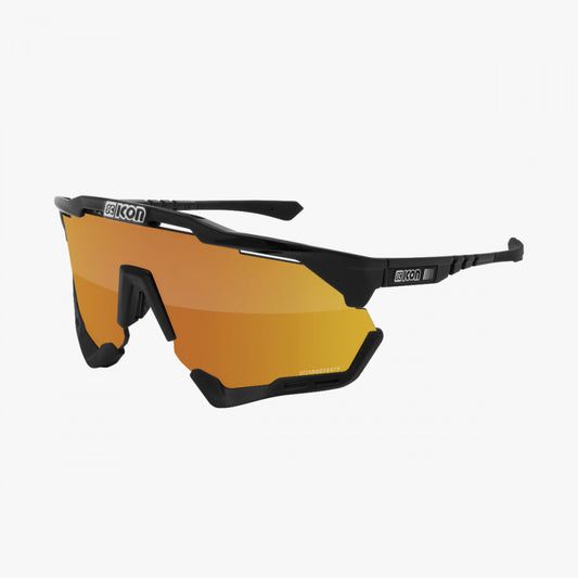 SCICON Aeroshade XL Negro Brillo / Bronce Multiespejo